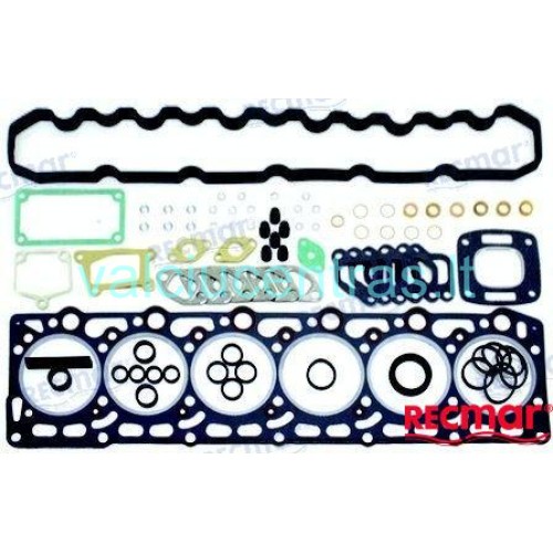 Tarpinių rinkinys Volvo Penta MD40/TMD40/AQD40/TAMD varikliams Tarpinių rinkinys Volvo Penta MD40/TMD40/AQD40/TAMD varikliams