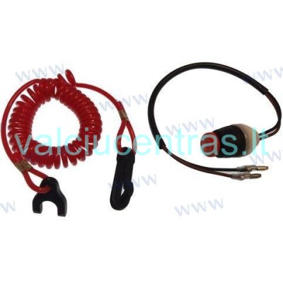 Stop raktas su jungikliu Tohatsu varikliams