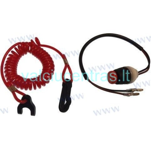 Stop raktas su jungikliu Tohatsu varikliams