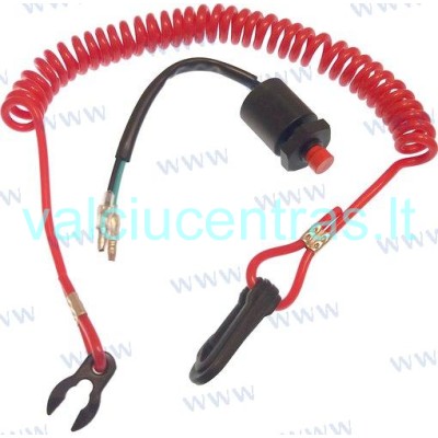 Stop raktas su jungikliu Suzuki DF9.9;DF140 varikliams