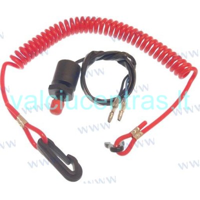 Stop raktas su jungikliu Suzuki varikliams