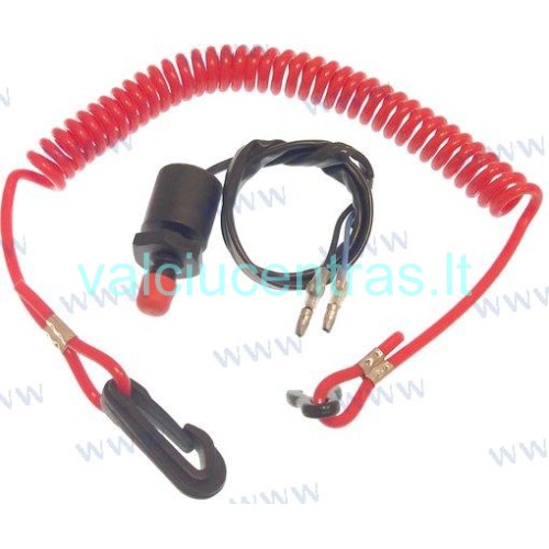 Stop raktas su jungikliu Suzuki varikliams