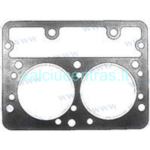 Galvos tarpinė Volvo Penta MD7A/B varikliams 0.8mm Galvos tarpinė Volvo Penta MD7A/B varikliams 0.8mm