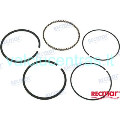 Stūmoklio žiedų komplektas Mercruiser/Volvo Penta 5.0/5.8L varikliams