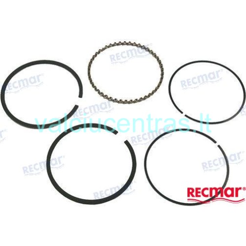 Stūmoklio žiedų komplektas Mercruiser/Volvo Penta 5.0/5.8L varikliams Stūmoklio žiedų komplektas Mercruiser/Volvo Penta 5.0/5.8L varikliams