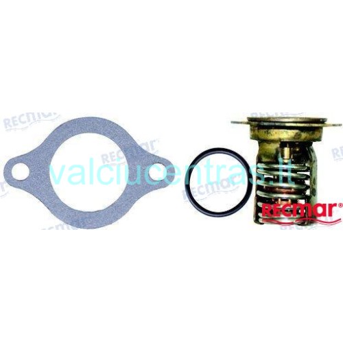 Termostatas su tarpine Volvo Penta, OMC 7.4 - 8.2L Termostatas su tarpine Volvo Penta, OMC 7.4 - 8.2L