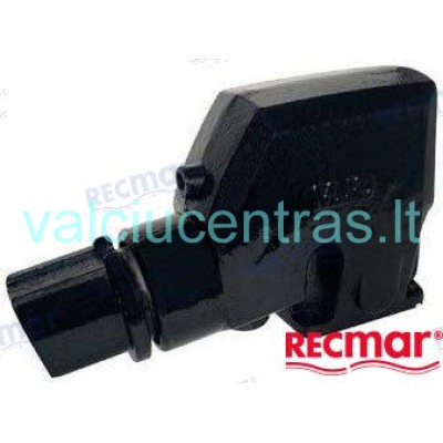 Exhaust manifold elbow for Volvo Penta/OMC V8 engines