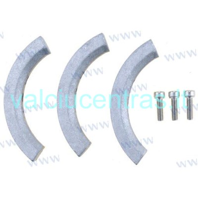 Cinko anodas Volvo Penta 