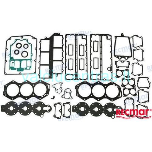 Originalių tarpinių rinkinys Mercruiser/Evinrude V8 Crossflow Originalių tarpinių rinkinys Mercruiser/Evinrude V8 Crossflow