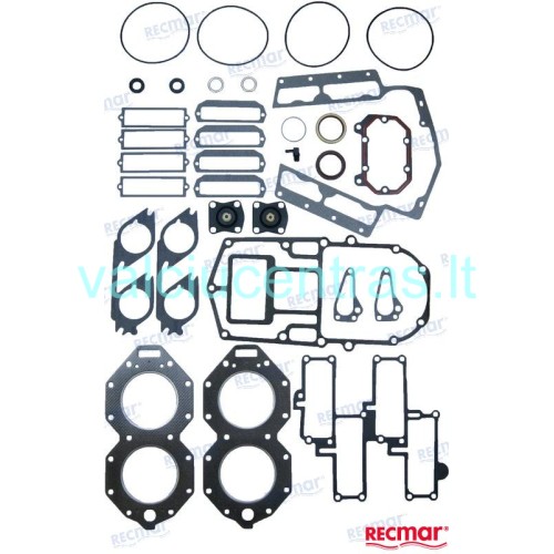 Originalių tarpinių rinkinys Mercruiser/Evinrude 120/140 AG Originalių tarpinių rinkinys Mercruiser/Evinrude 120/140 AG