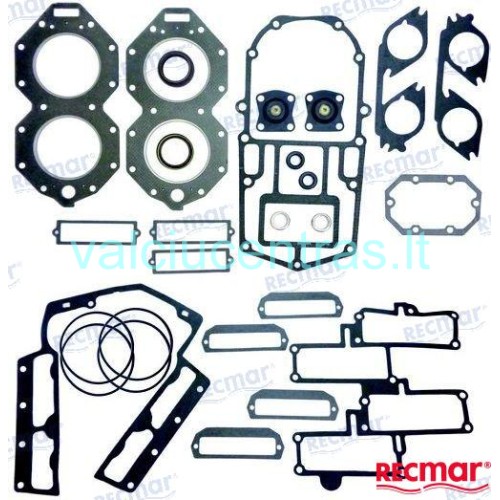 Originalių tarpinių rinkinys Mercruiser/Evinrude 120/140 AG Originalių tarpinių rinkinys Mercruiser/Evinrude 120/140 AG