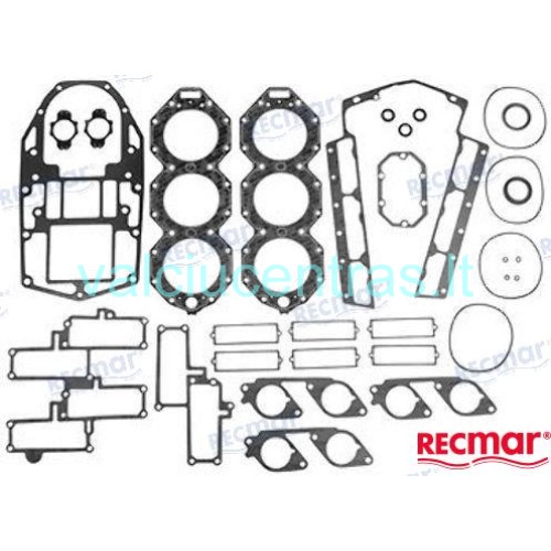 Tarpinių rinkinys Johnson/Evinrude 200-250 AG Tarpinių rinkinys Johnson/Evinrude 200-250 AG