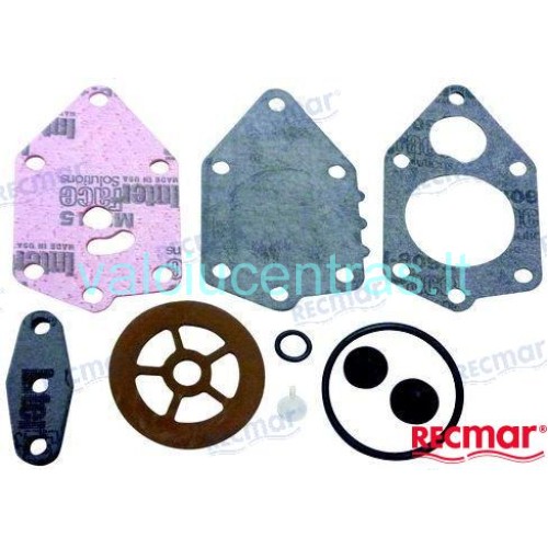 Kuro pompos komplektas Mercury/Johnson/Evinrude varikliams Kuro pompos komplektas Mercury/Johnson/Evinrude varikliams