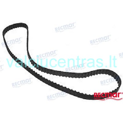 Paskirstymo dirželis Volvo 120/155/131/230/250/251 varikliams 