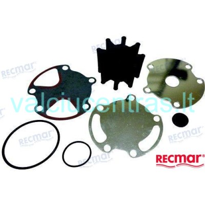 Aušinimo sparnuotės komplektas Mercruiser Bravo 2