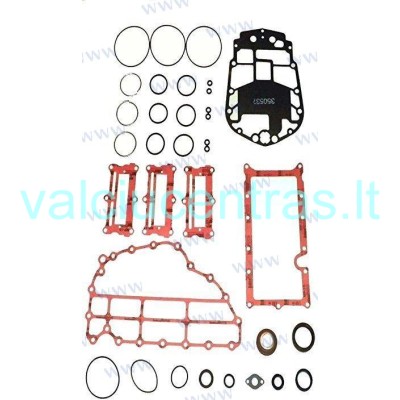 Originalių tarpinių rinkinys Evinrude 75/90 AG