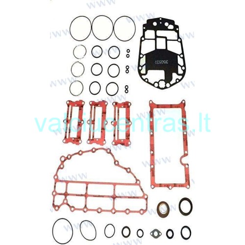 Originalių tarpinių rinkinys Evinrude 75/90 AG Originalių tarpinių rinkinys Evinrude 75/90 AG