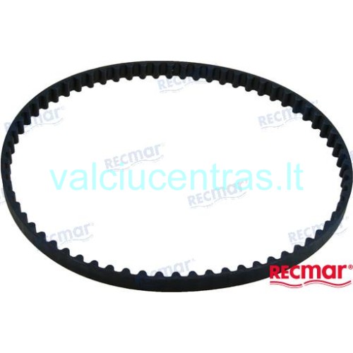 Paskirstymo dirželis Mercury 9.9-20Ag galingumo varikliams