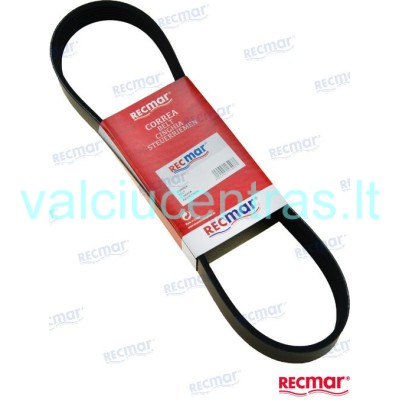 Generatoriaus dirželis Mercury V6 3.4L/V8 4.6L varikliams 