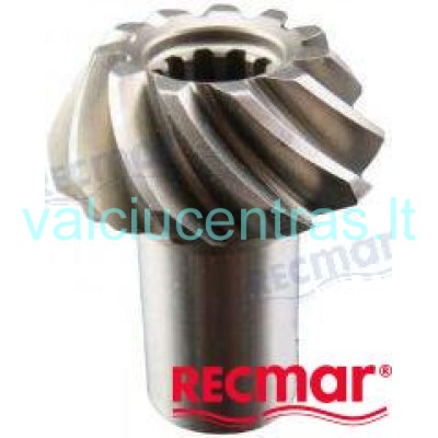 Reduktoriaus dantratis Suzuki