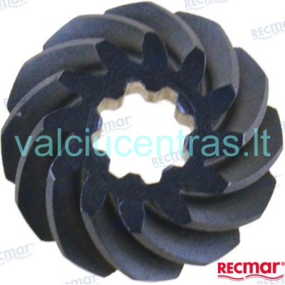 Reduktoriaus dantratis Suzuki