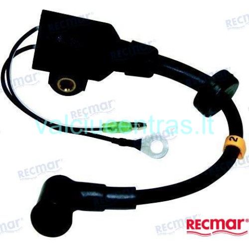 Uždegimo ritė Yamaha/Mercury/Tohatsu 2.5-30Ag galingumo varikliams Uždegimo ritė Yamaha/Mercury/Tohatsu 2.5-30Ag galingumo varikliams