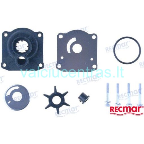 Aušinimo sparnuotės komplektas Yamaha F20A/F25A    Aušinimo sparnuotės komplektas Yamaha F20A/F25A