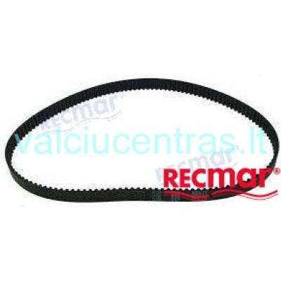 Paskirstymo dirželis Yamaha 40-60Ag galingumo varikliams