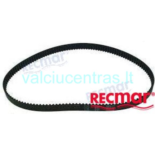 Paskirstymo dirželis Yamaha 40-60Ag galingumo varikliams