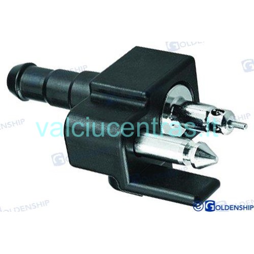 Kuro jungtis Suzuki/Johnson/Evinrude varikliams. Kuro jungtis Suzuki/Johnson/Evinrude varikliams.