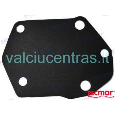 Diafragma kuro pompai Yamaha/Mercury 25-90AG