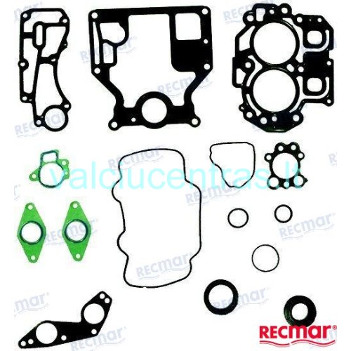 Tarpinių rinkinys Mercruiser/Yamaha 8-15AG Tarpinių rinkinys Mercruiser/Yamaha 8-15AG