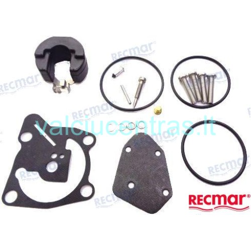 Karbiuratoriaus remonto komplektas Yamaha 40Ag Karbiuratoriaus remonto komplektas Yamaha 40Ag