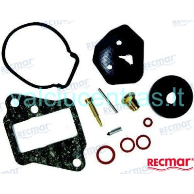 Karbiuratoriaus remonto komplektas Yamaha 9.9-15Ag