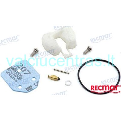 Karbiuratoriaus remonto komplektas Yamaha F4 