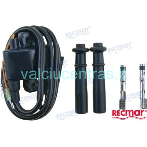 Uždegimo ritė Yamaha/Mercury 75-100Ag galingumo varikliams Uždegimo ritė Yamaha/Mercury 75-100Ag galingumo varikliams