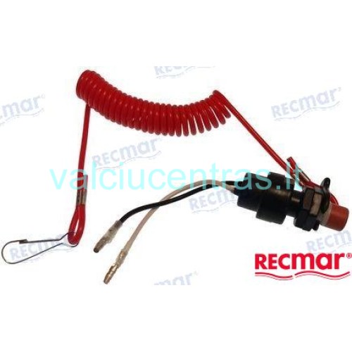 Stop raktas su jungikliu Yamaha varikliams