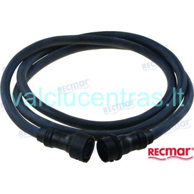 Yamaha F40-F60 variklio nuotolinio valdymo laidas be PT 