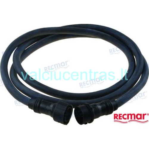 Yamaha F40-F60 variklio nuotolinio valdymo laidas be PT  Yamaha F40-F60 variklio nuotolinio valdymo laidas be PT