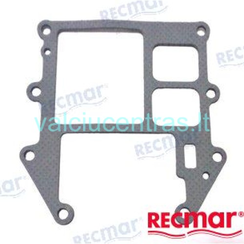 Bloko tarpinė Mercury, Yamaha 55/W55 AG (1984-89) varikliams Bloko tarpinė Mercury, Yamaha 55/W55 AG (1984-89) varikliams