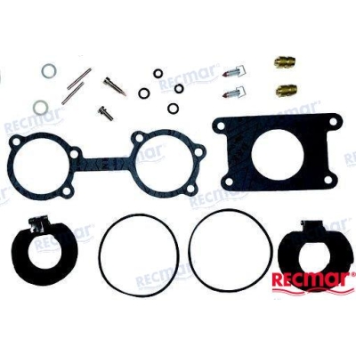 Karbiuratoriaus remonto komplektas Yamaha/Mercury/Tohatsu 40-55Ag