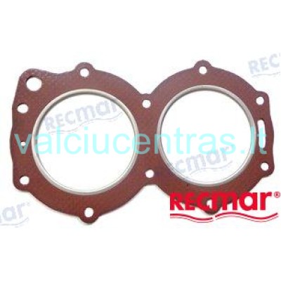 Galvos tarpinė Yamaha E55CMH; E48CMH; 55BET; 55B/BE/BM (1990-05) varikliams