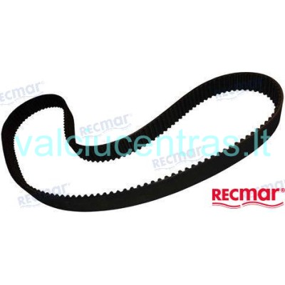 Paskirstymo dirželis Yamaha 200-250Ag galingumo varikliams