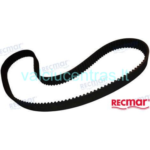 Paskirstymo dirželis Yamaha 200-250Ag galingumo varikliams Paskirstymo dirželis Yamaha 200-250Ag galingumo varikliams