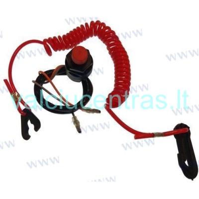 Stop raktas su jungikliu Yamaha varikliams