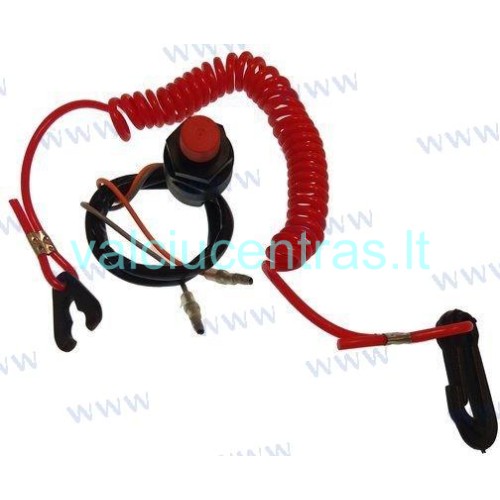 Stop raktas su jungikliu Yamaha varikliams Stop raktas su jungikliu Yamaha varikliams