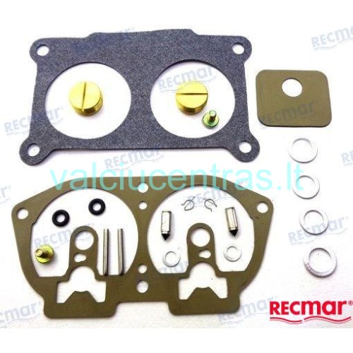 Karbiuratoriaus remonto komplektas Yamaha 115-225Ag Karbiuratoriaus remonto komplektas Yamaha 115-225Ag