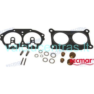 Karbiuratoriaus remonto komplektas Yamaha 115Ag