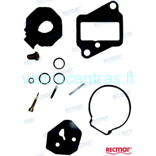 Karbiuratoriaus remonto komplektas Yamaha/Mercury 9.9-15Ag Karbiuratoriaus remonto komplektas Yamaha/Mercury 9.9-15Ag