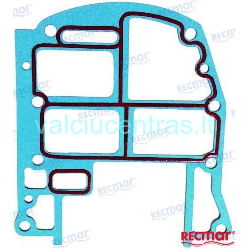 Bloko tarpinė Mercury, Yamaha K40; W40 AG (1989-98) varikliams Bloko tarpinė Mercury, Yamaha K40; W40 AG (1989-98) varikliams